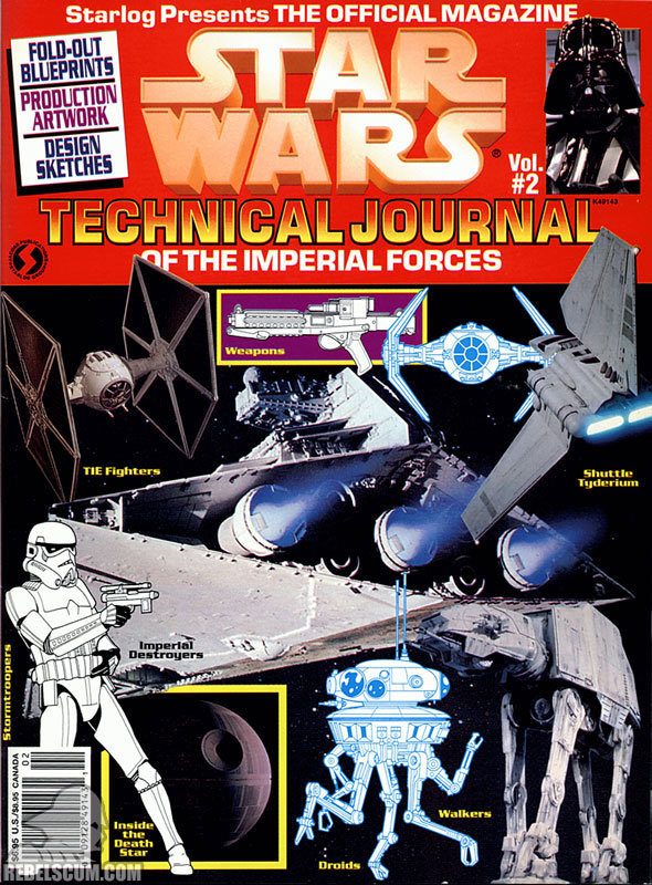 Star Wars Technical Journal of the Imperial Forces #2 July 1994