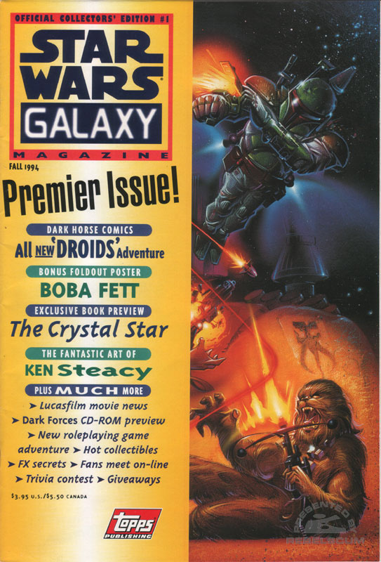 Star Wars Galaxy Magazine 1