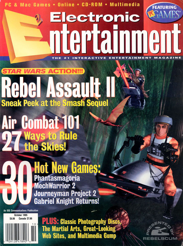 Electronic Entertainment October 1995