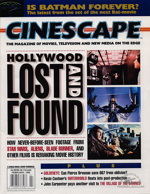 Cinescape February 1995