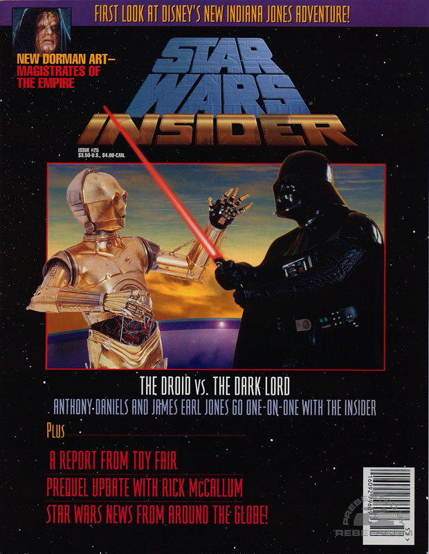 Star Wars Insider #25 Spring 1995
