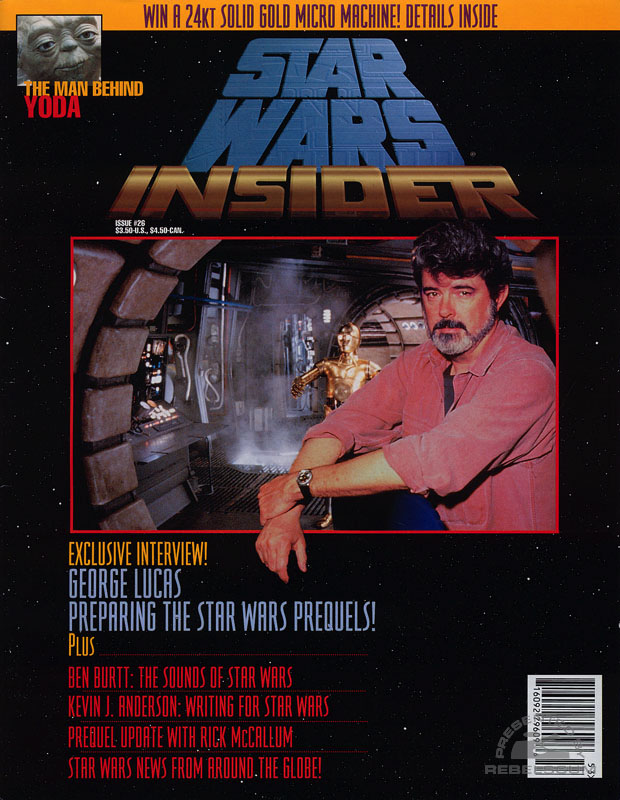 Star Wars Insider #26 Summer 1995