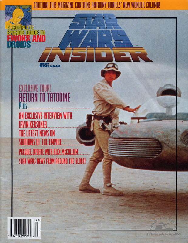 Star Wars Insider #27 Fall 1995