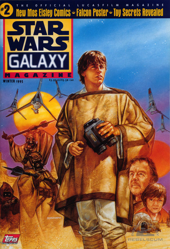 Star Wars Galaxy Magazine #2 Winter 1995