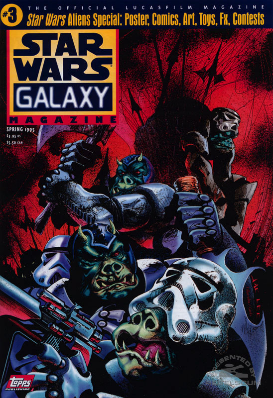 Star Wars Galaxy Magazine #3 Spring 1995