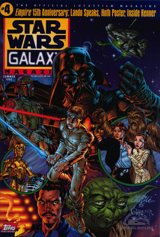 Star Wars Galaxy Magazine #4 Summer 1995