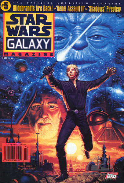 Star Wars Galaxy Magazine 5 Fall 1995