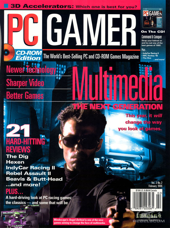 PC Gamer February 1996