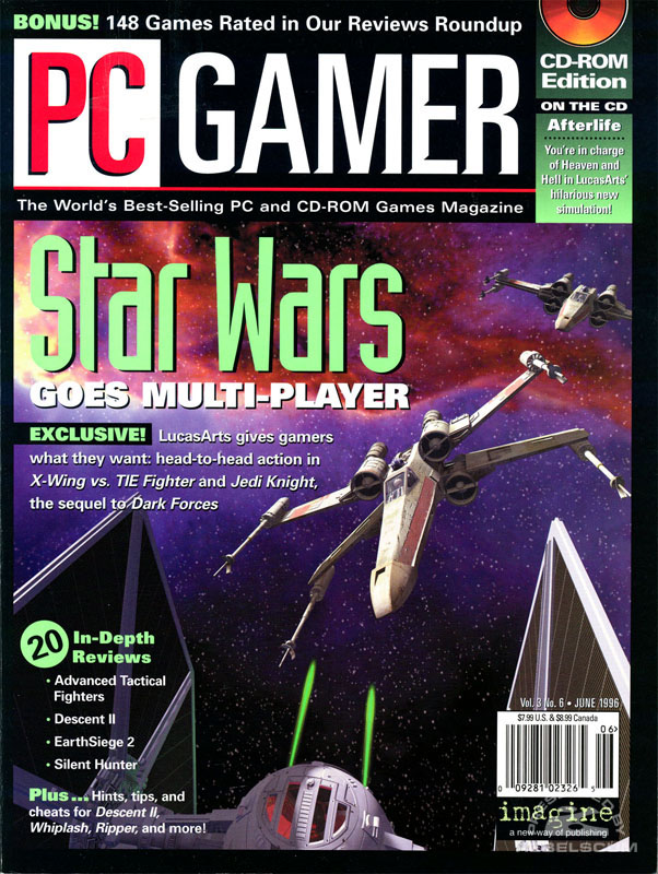 PC Gamer June 1996