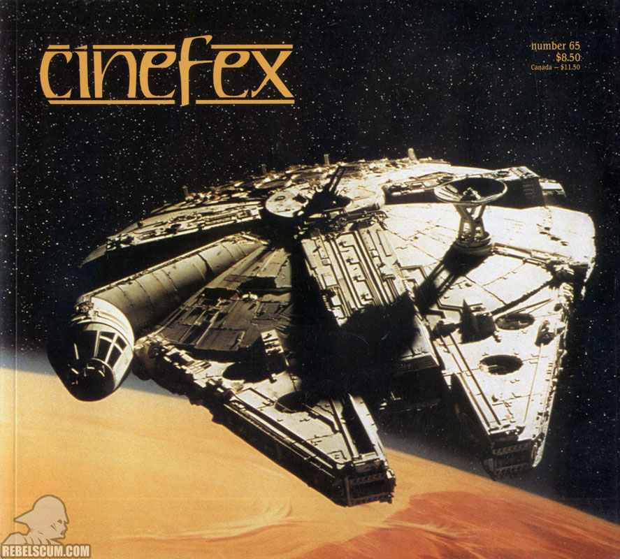 Cinefex #65 March 1996