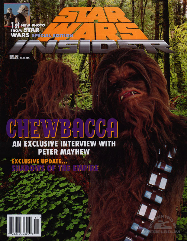 Star Wars Insider #28 Winter 1996