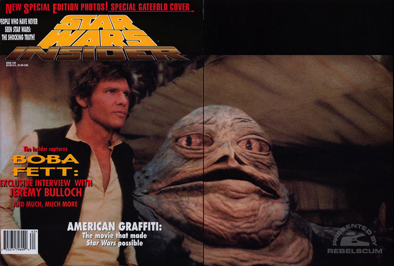 Star Wars Insider 30 Gatefold Cover
