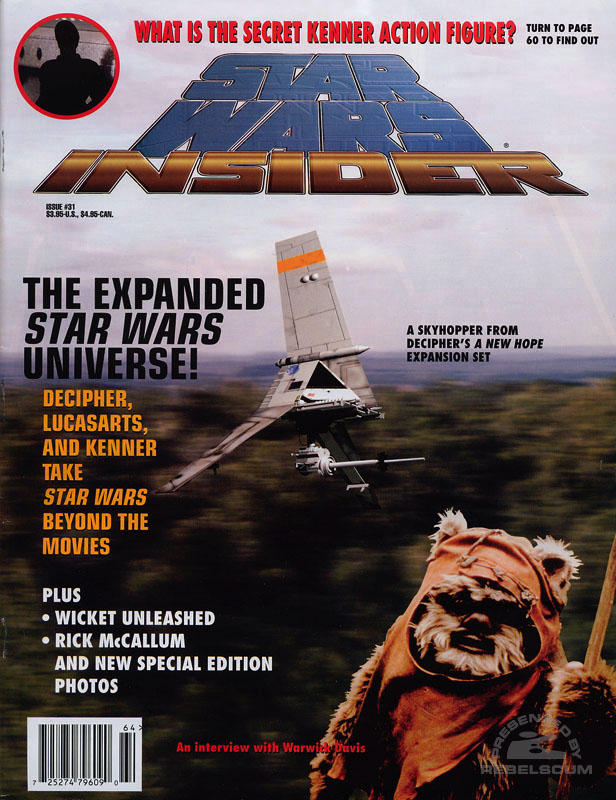 Star Wars Insider #31 Fall 1996