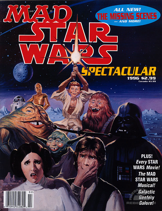 Mad Star Wars Spectacular June 1996
