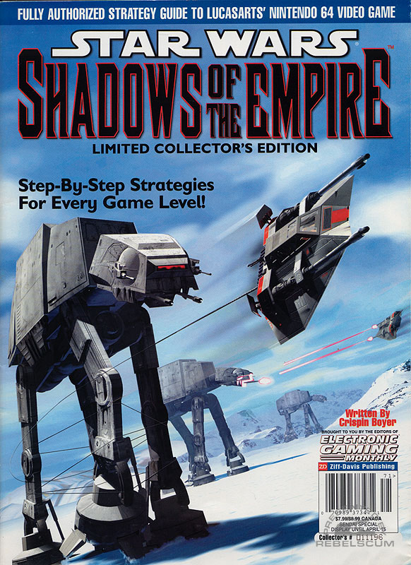 Sendai Special Shadows of the Empire 1996