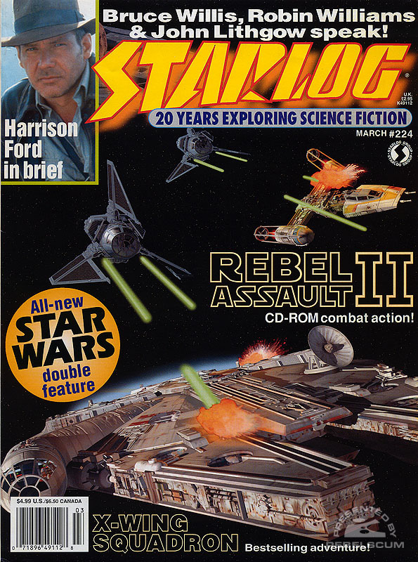 Starlog #224 March 1996