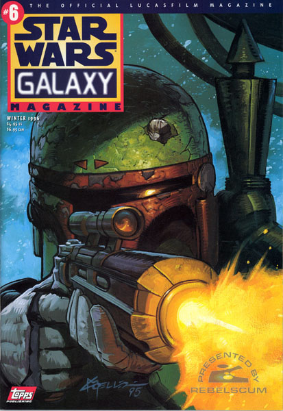 Star Wars Galaxy Magazine 6 Winter 1996
