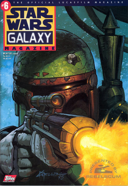 Star Wars Galaxy Magazine 6