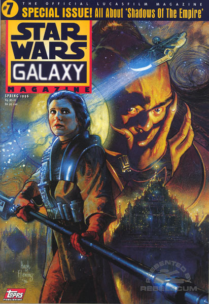 Star Wars Galaxy Magazine 7 Assignment: Decoy an RPG Adventure