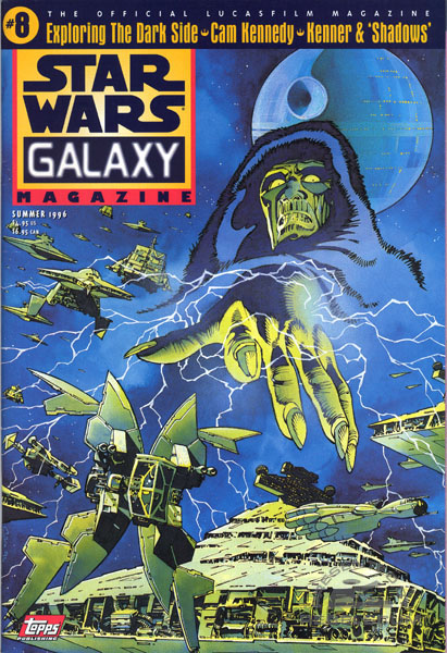 Star Wars Galaxy Magazine #8 Summer 1996