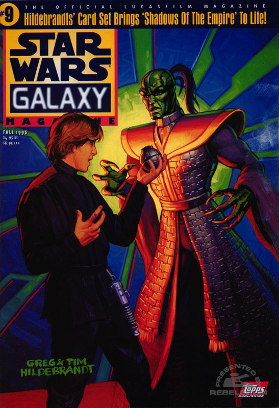 Star Wars Galaxy Magazine 9 Shadow Stalker part 1