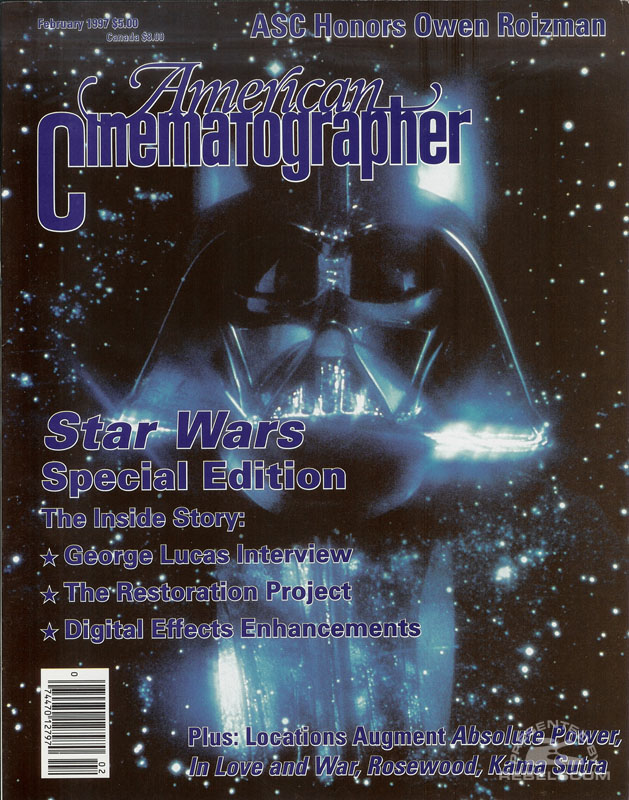 American Cinematographer #938 February 1997