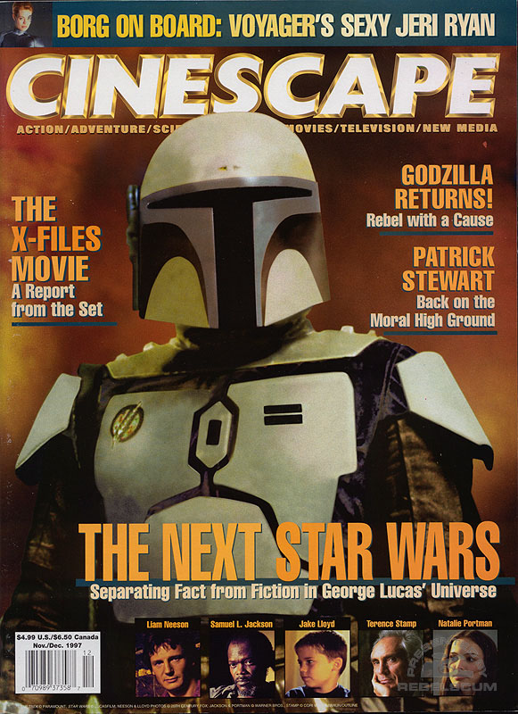 Cinescape December 1997
