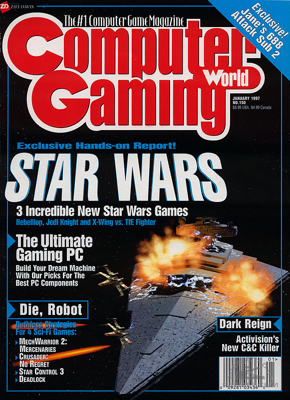 Computer Gaming World #150 January 1997