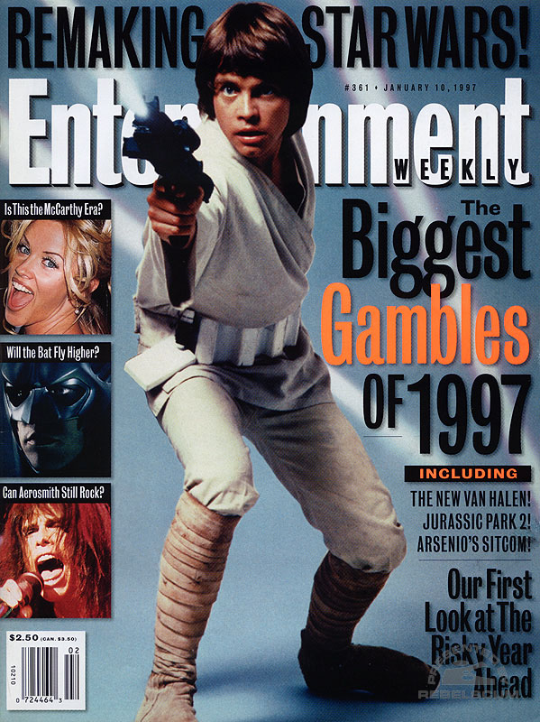 Entertainment Weekly #361 January 1997