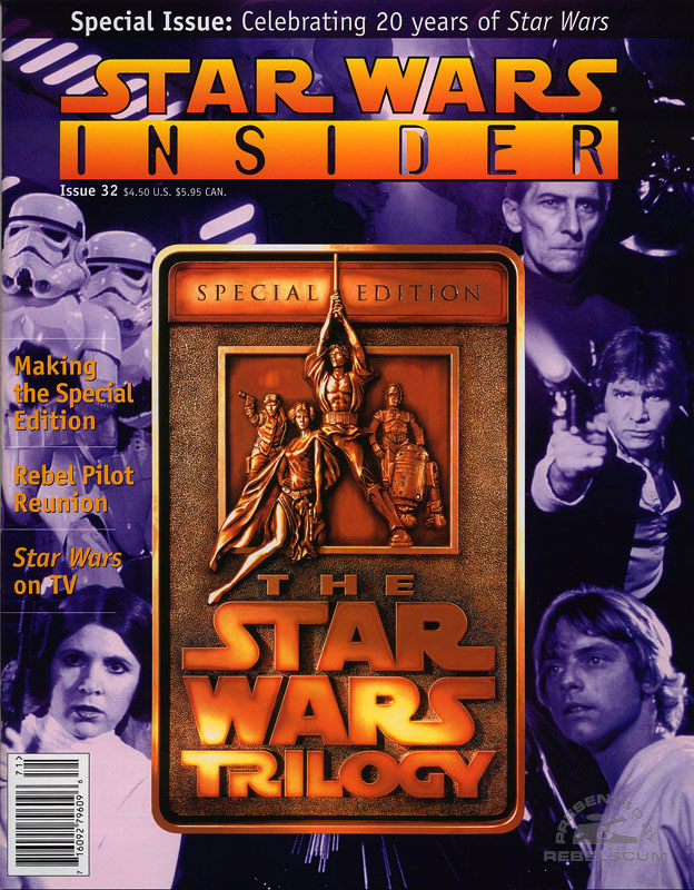 Star Wars Insider #32 Winter 1997