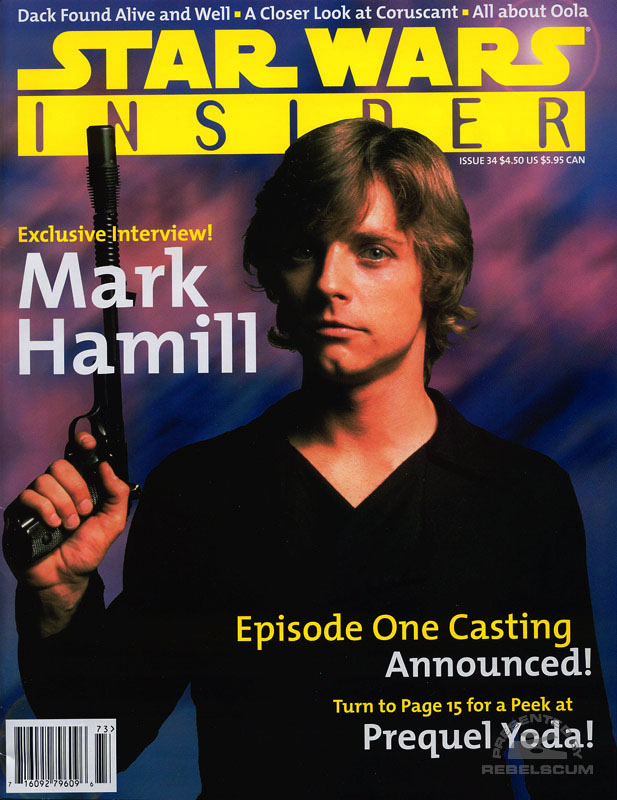 Star Wars Insider #34 Summer 1997