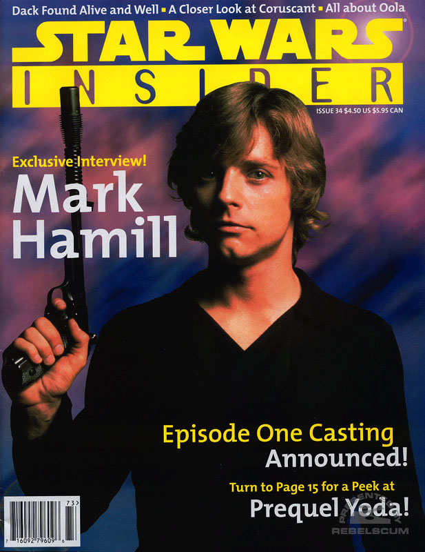 Star Wars Insider 34