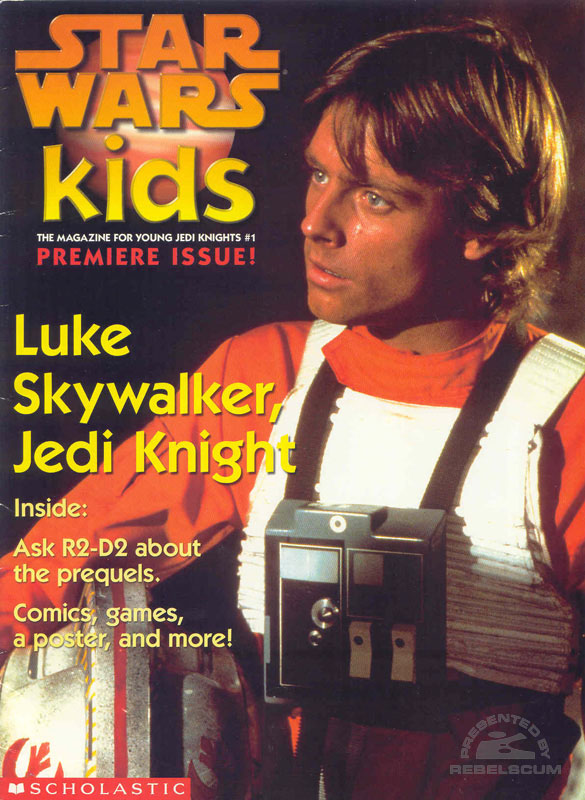 Star Wars Kids #1 July 1997