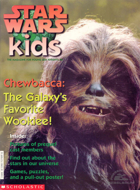 Star Wars Kids #2 August 1997