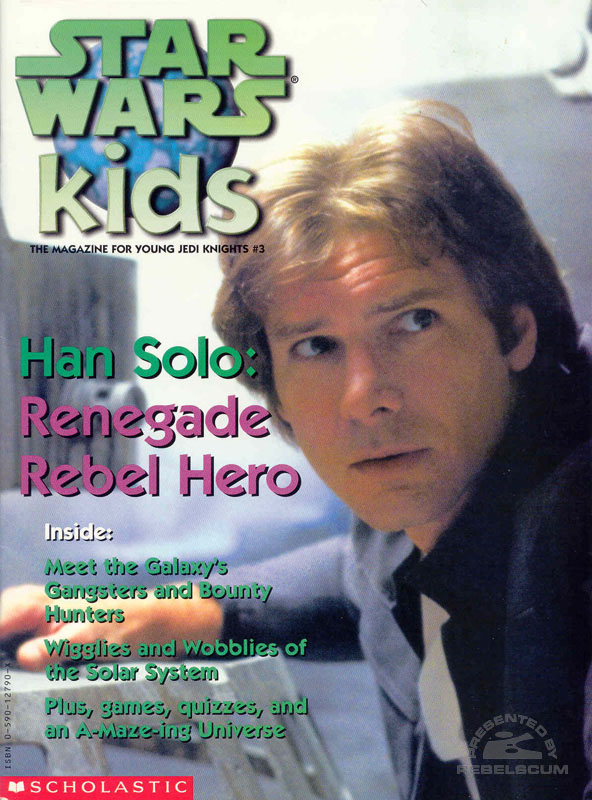 Star Wars Kids #3 September 1997