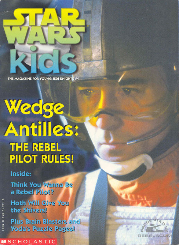 Star Wars Kids #4 October 1997