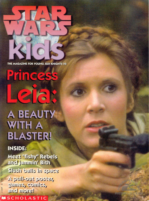 Star Wars Kids #5 November 1997