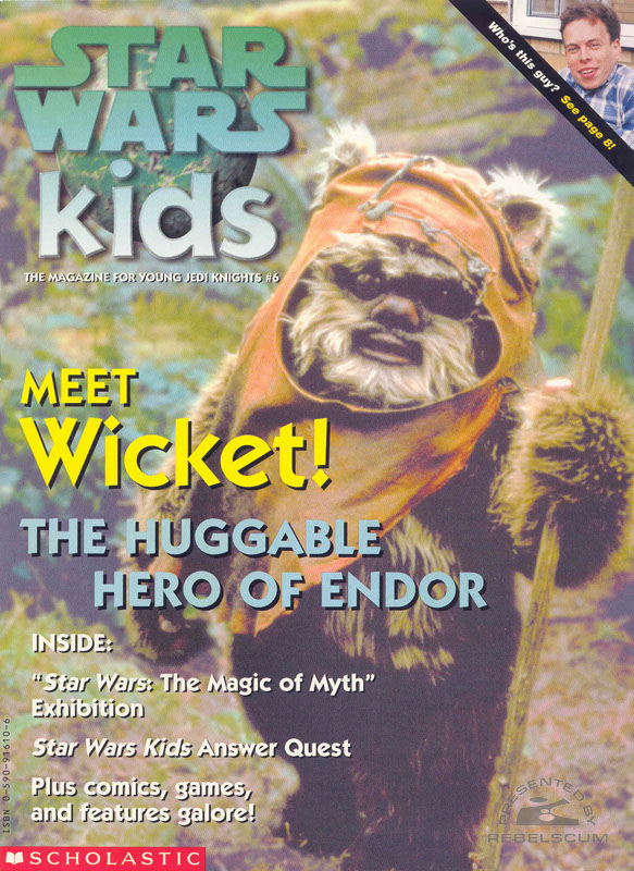Star Wars Kids #6 December 1997