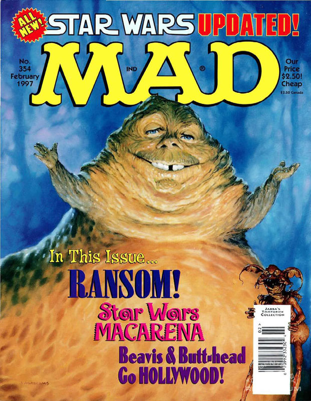 Mad Magazine #354 February 1997