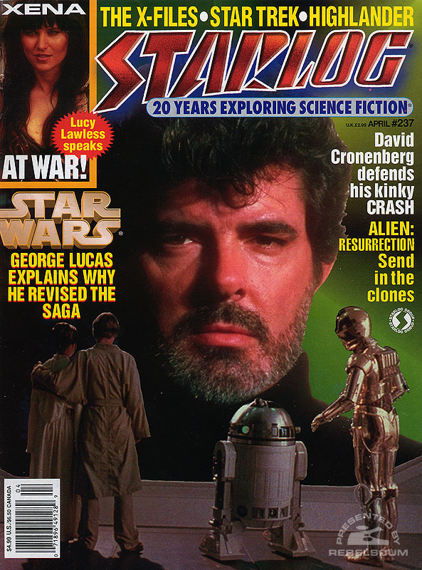 Starlog #237 April 1997