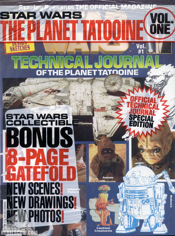 Star Wars Technical Journal of the Planet Tatooine [Special Edition] #1 February 1997