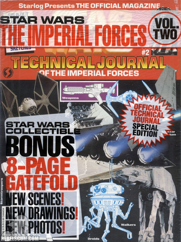 Star Wars Technical Journal of the Imperial Forces [Special Edition] #2 February 1997