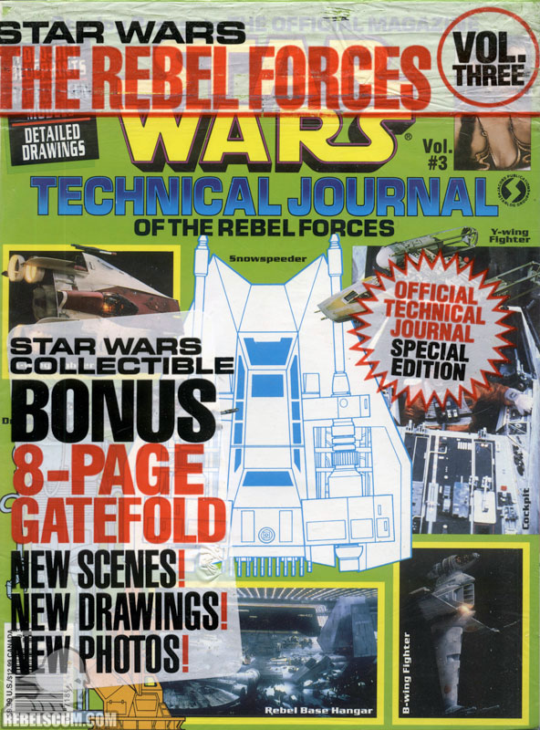 Star Wars Technical Journal of the Rebel Forces [Special Edition] #3 February 1997