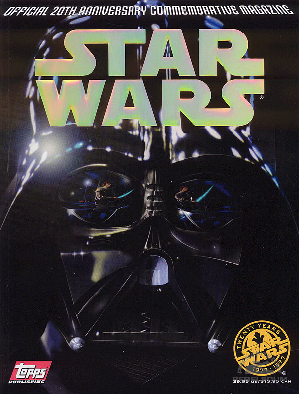 Star Wars 20th Anniversary Commemorative Magazine