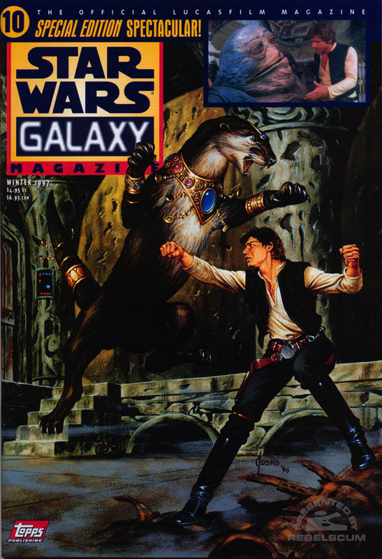 Star Wars Galaxy Magazine #10 Winter 1997