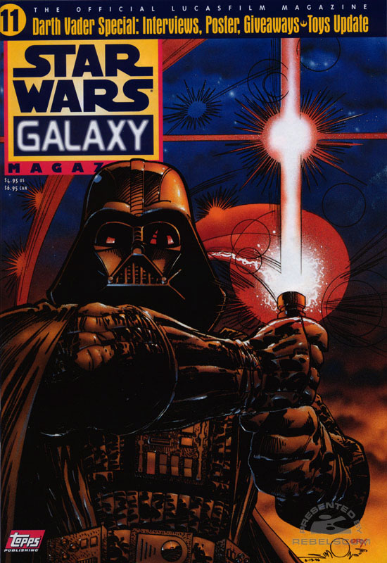 Star Wars Galaxy Magazine #11 May 1997