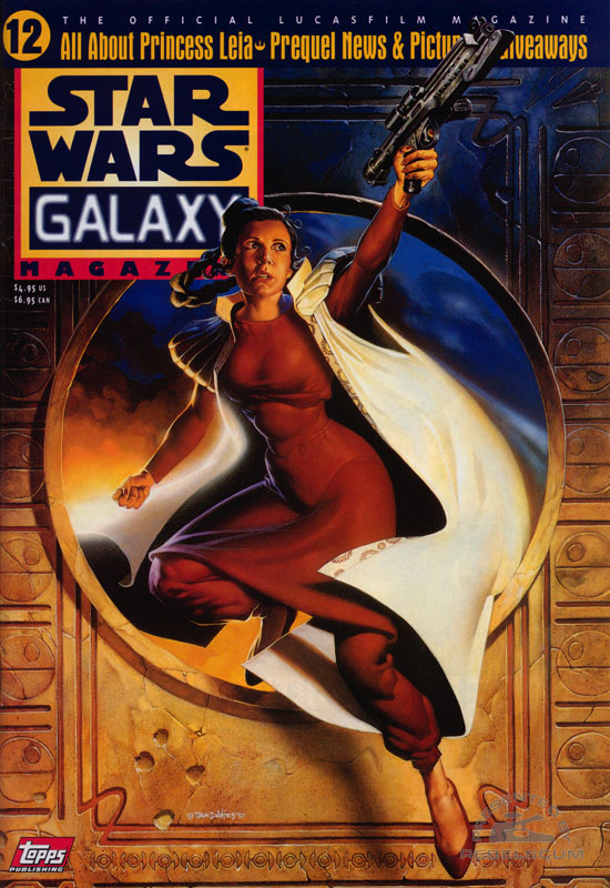 Star Wars Galaxy Magazine #12 August 1997