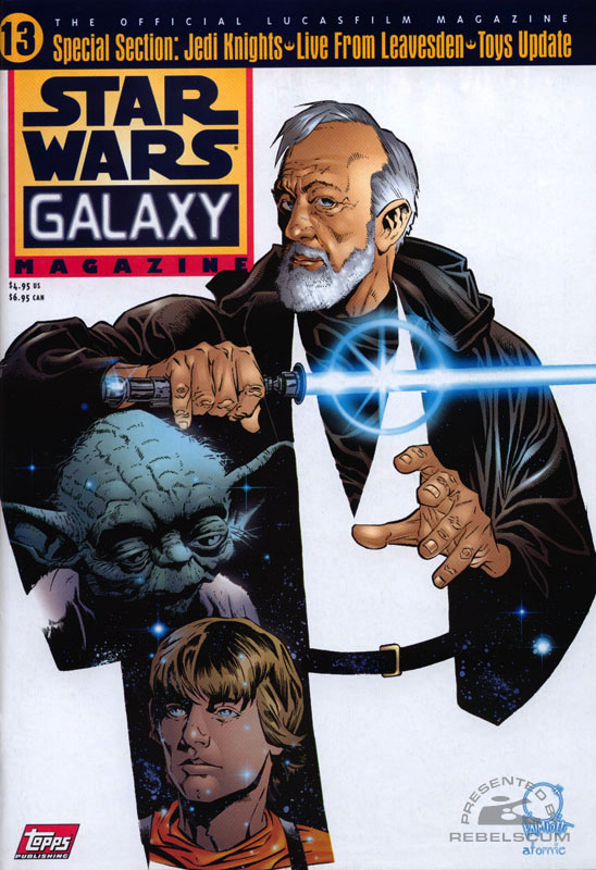Star Wars Galaxy Magazine #13 December 1997