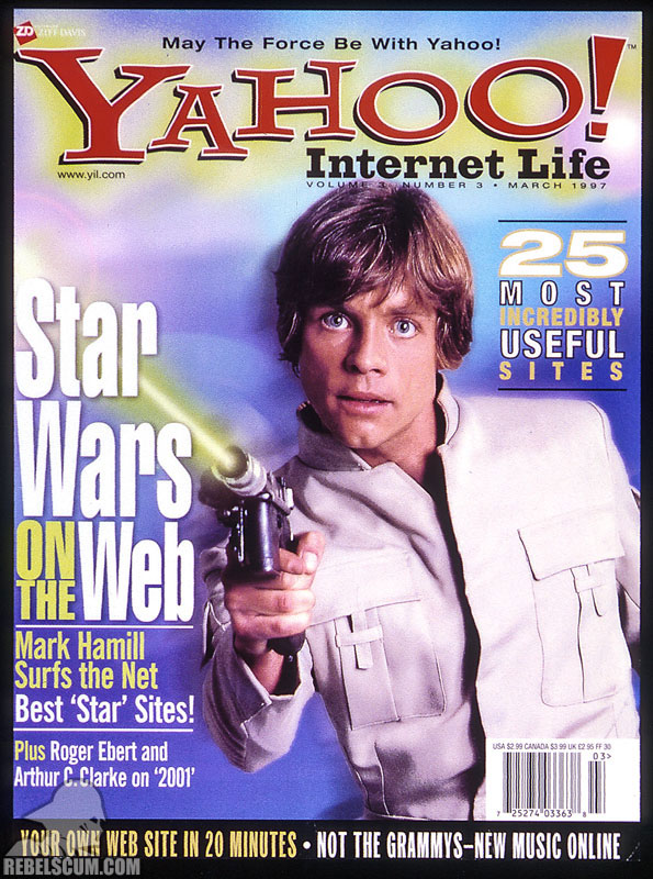 Yahoo! Internet Life March 1997