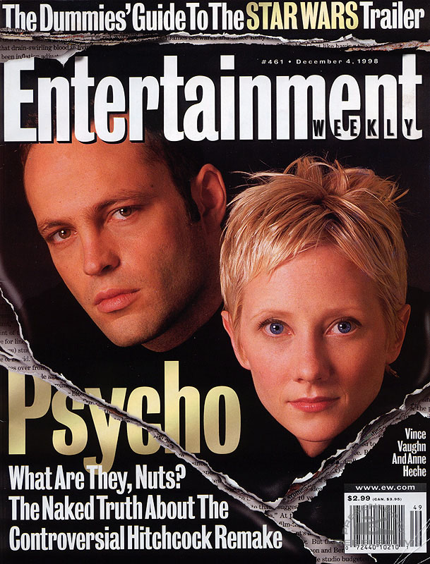 Entertainment Weekly #461 December 1998